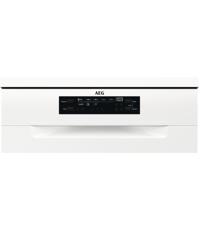 AEG 6000 serie SatelliteClean® Vrijstaande vaatwasser FFB64627ZW