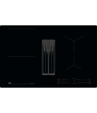 AEG AEG Kookplaat met afzuiging - 6000 ComboHob met brugfunctie 80 cm  TH84CB03CB