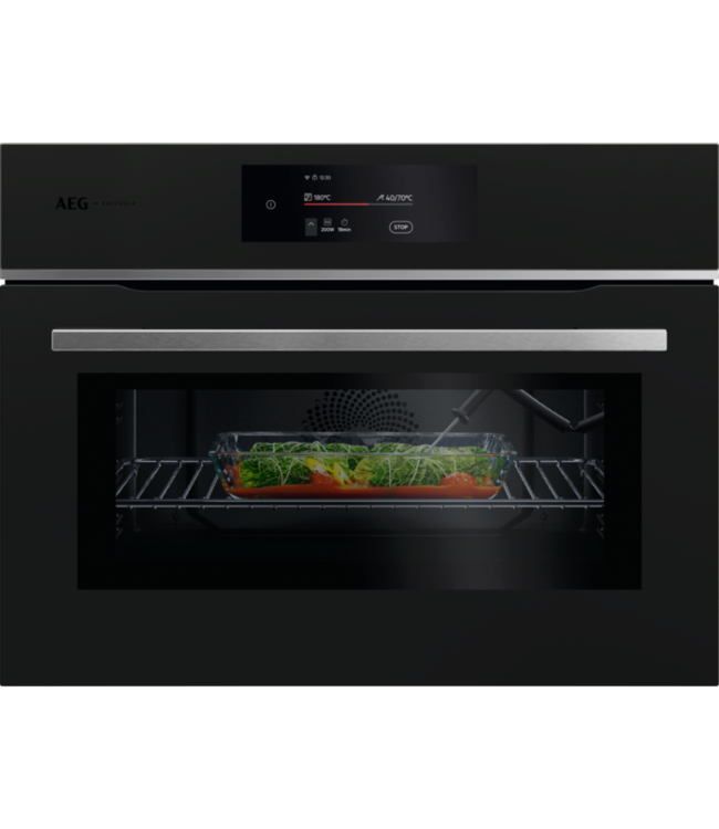 AEG 8000 MealAssist Heteluchtoven met magnetron  TK8NK72FT