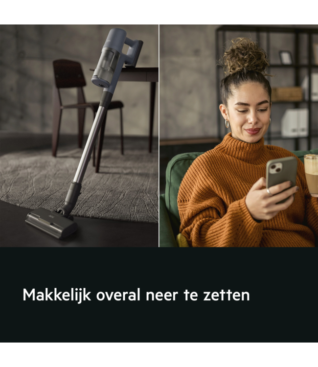 AEG ANIMAL 6000 Steelstofzuiger tot 50 min gebruiksduur AP61AB21DB