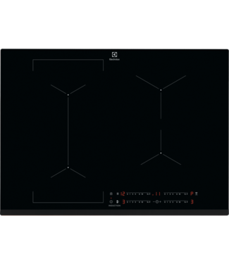 Electrolux Electrolux 600 Bridge - Inductiekookplaat, 70 cm EIV73441