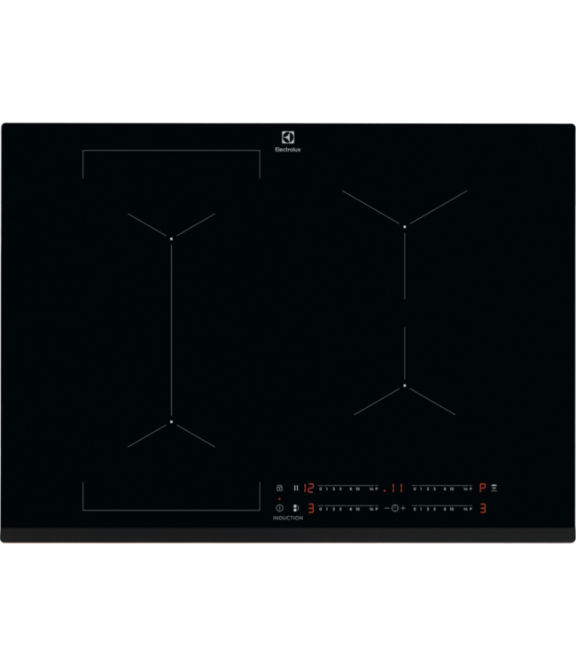 Electrolux 600 Bridge - Inductiekookplaat, 70 cm EIV73441