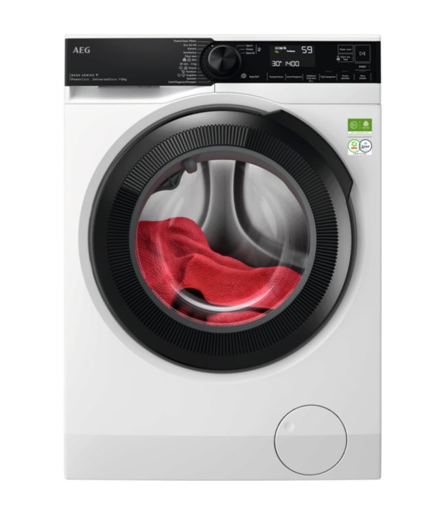 AEG 8000 PowerCare - UniversalDose Wasmachine voorlader 10 kg LR86XDOSE