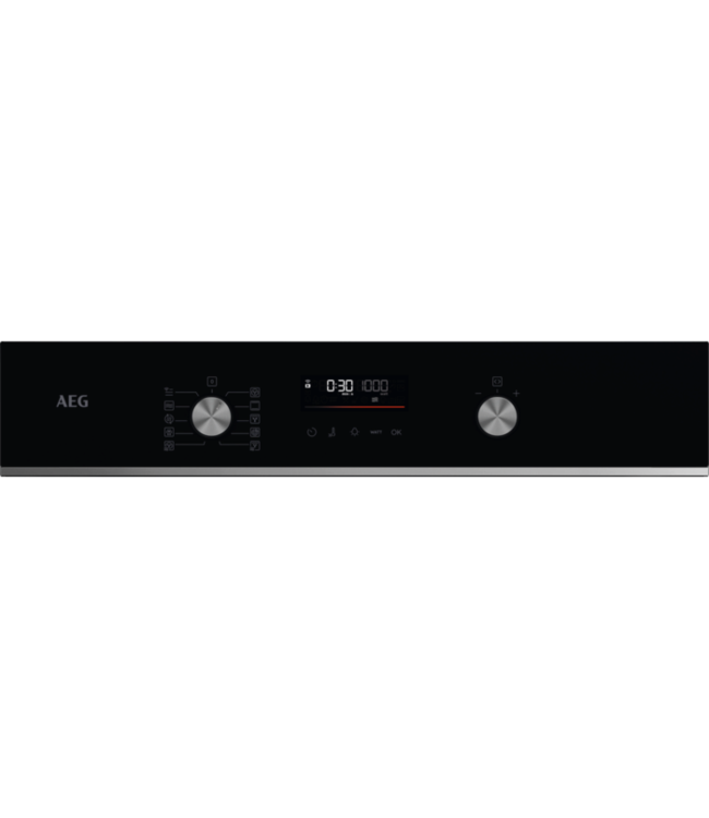 AEG 6000 CombiQuick - Heteluchtoven met magnetron OK6NK50WB