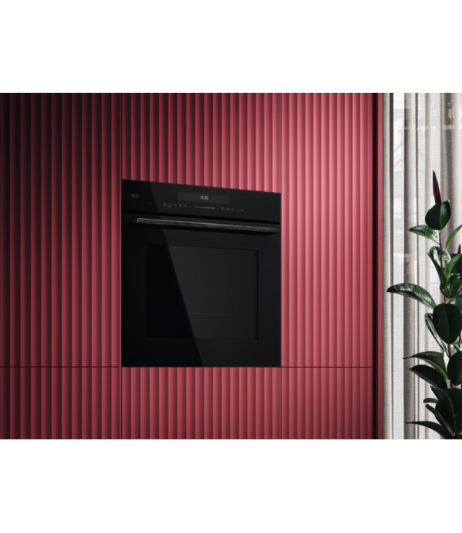 AEG 8000 CombiQuick - Heteluchtoven met magnetron OK8NW00MB