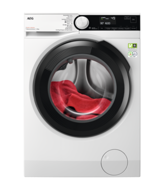 AEG AEG 9000 serie AbsoluteCare® Wasmachine voorlader 8 kg  LR9586BN4