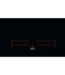 AEG 3000 serie Pure Black inductie Kookplaat 80 cm IPE84531IB