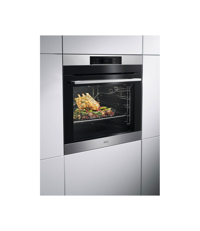 AEG heteluchtoven BCK748280M