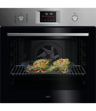 AEG AEG  5000 SurroundCook - Heteluchtoven met pyrolysereiniging OU5PB40WSM