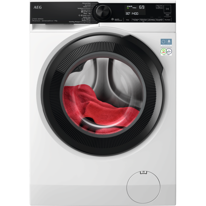 AEG 7000 ProSteam® - UniversalDose 9 kg L76FR94N4V afbeelding