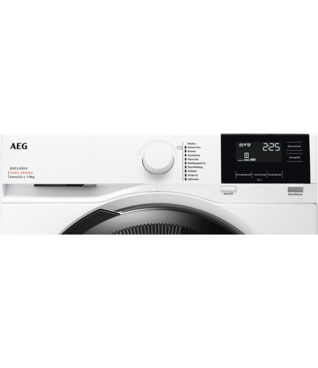 AEG 7000 SensiDry® - Warmtepomp Droger 8 kg TR73BOCHUM