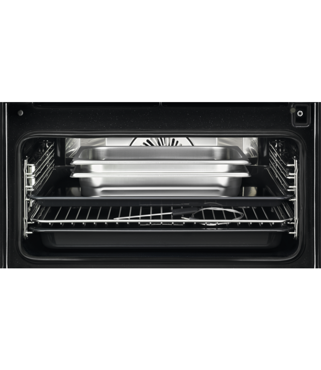 AEG SteamPro Combi hetelucht- en stoomoven KSK792280M