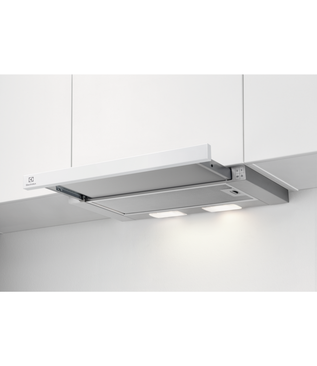 Electrolux 300 LEDLights - Vlakscherm afzuigkap 60 cm LFP326W
