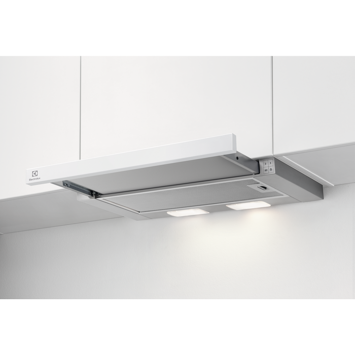 Electrolux 300 LEDLights - Vlakscherm afzuigkap 60 cm LFP326W afbeelding