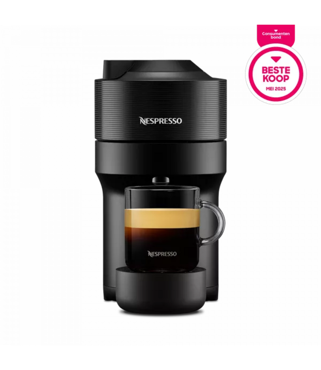 Delonghi Nespresso Vertuo Pop, zwart ENV90.B