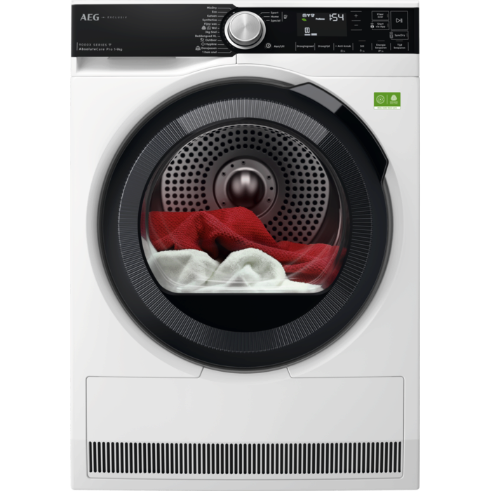 AEG 9000X AbsoluteCare® Pro - Warmtepomp Droger 9 kg TR97MUNCHEN afbeelding