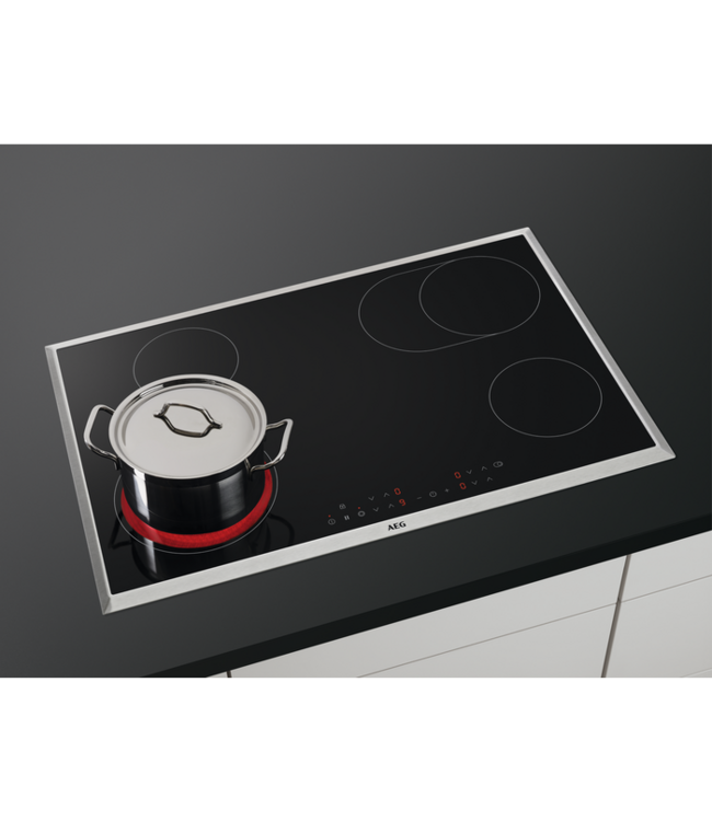 AEG 3000 Radiant Hob - vitrokeramische kookplaat, 80 cm HK834060XB