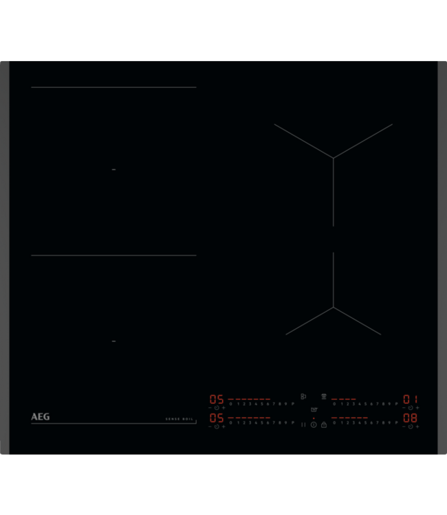 AEG 7000 SenseBoil - inductiekookplaat, 60 cm TI64IB1FFB