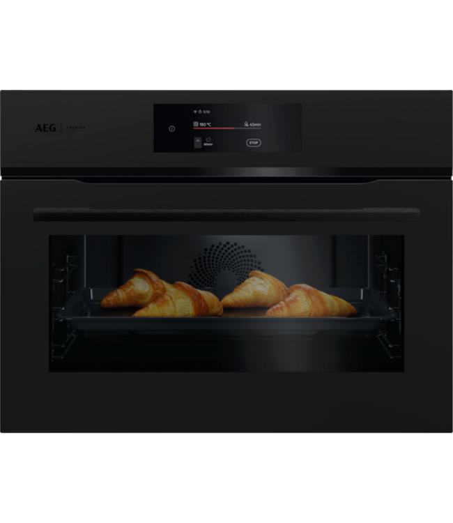 AEG 7000 MealAssist met SteamBake - Heteluchtoven met stoomondersteuning met pyrolysereiniging CP7400T