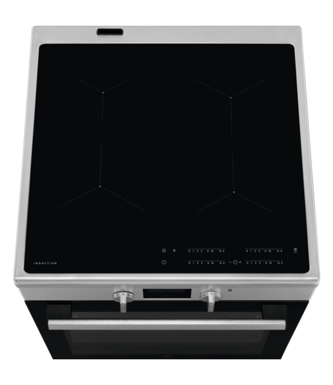 AEG inductie fornuis CIB6646ABM
