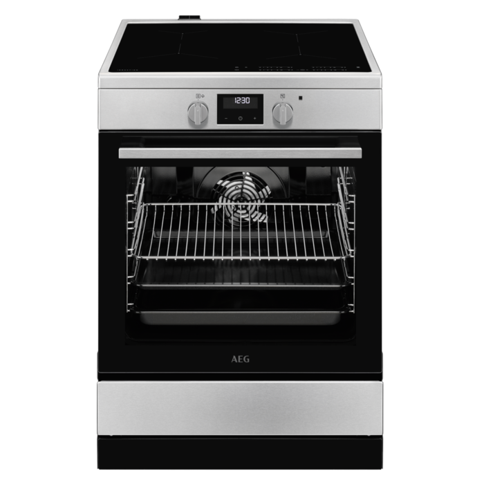AEG inductie fornuis CIB6646ABM afbeelding