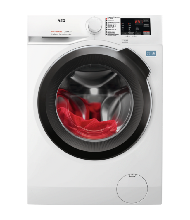 AEG 6000 ProSense® - Wasautomaat 8 kg LF62CB86
