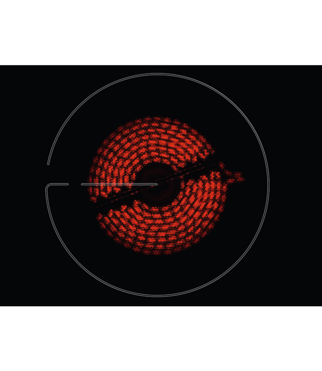 Zanussi keramische 80 cm ZHRN883X