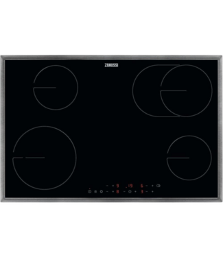 Zanussi  Zanussi keramische 80 cm ZHRN883X