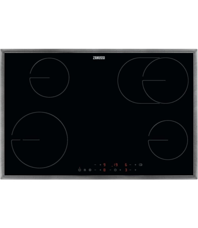 Zanussi keramische 80 cm ZHRN883X