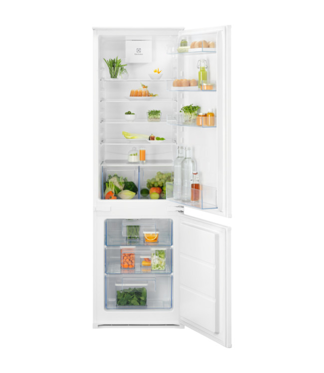 Electrolux 500 ColdSense Koel/vrieskast Inbouw 178 cm KND5FE18S