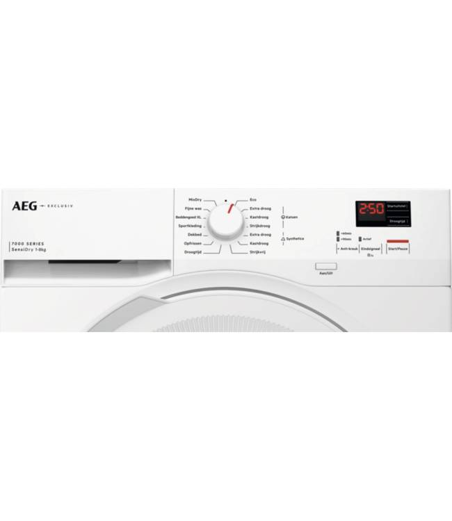 AEG 7000 SensiDry® - Warmtepomp Droger 8 kg TR71AACHEN