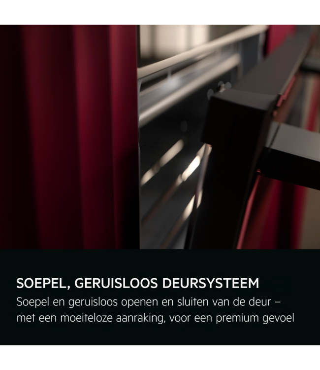 AEG 7000 MealAssist met SteamCrisp - Heteluchtoven met stoomondersteuning met pyrolysereiniging TR7PB63ZSB