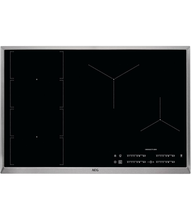 AEG 6000 Flex Bridge - inductie 80 cm IKE84471XB