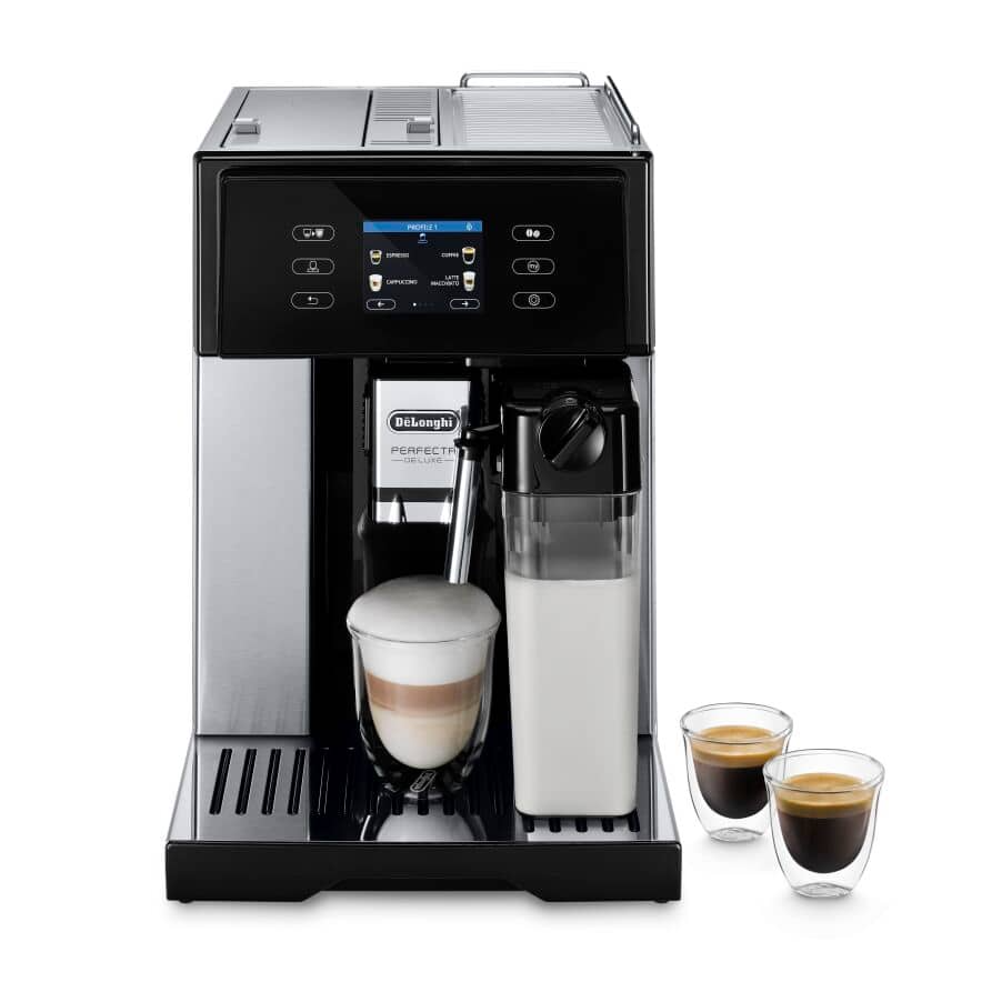 Delonghi espressomachine Perfecta Deluxe ESAM460.80.MB