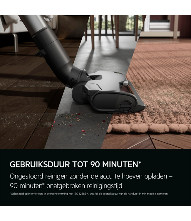 AEG Animal 8000 Steelstofzuiger tot 90 min gebruiksduur AP82AB25DG