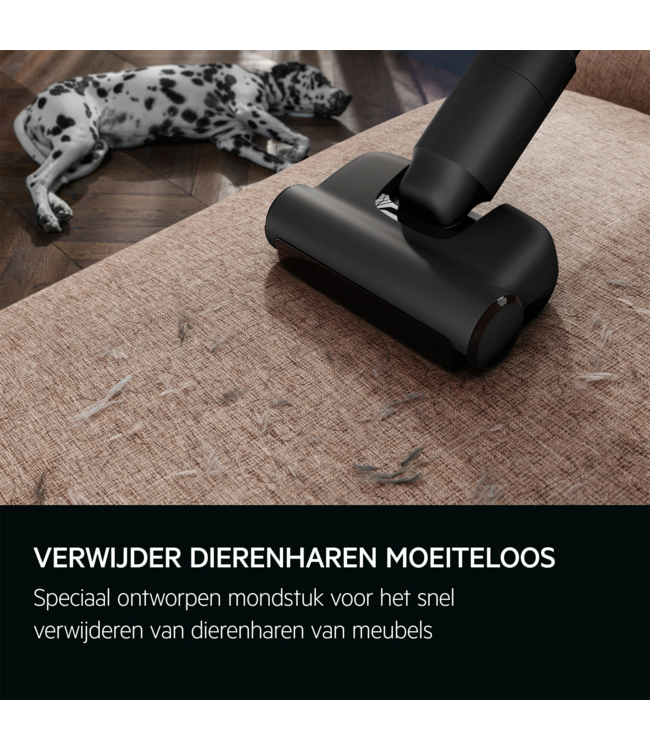 AEG Animal 8000 Steelstofzuiger tot 90 min gebruiksduur AP82AB25DG