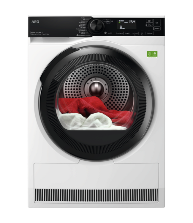 AEG 9000 AbsoluteCare® Plus - Warmtepomp Droger 9 kg TR969PB4C