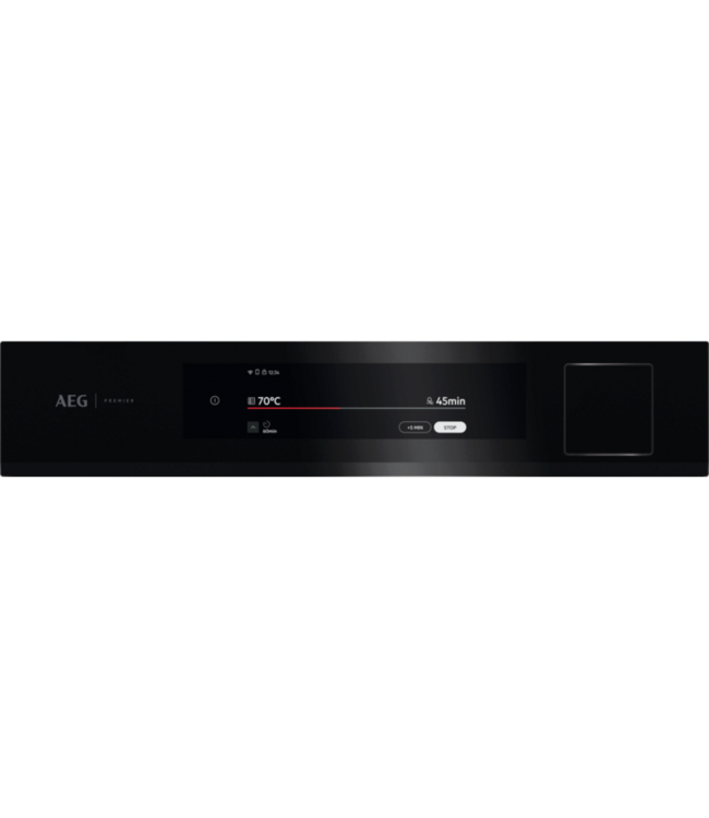 AEG 9000 ProAssist met SteamPro - Combi hetelucht- en stoomoven  CS9900B