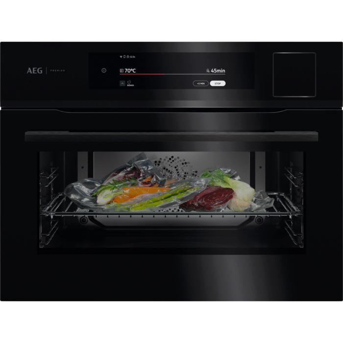 AEG 9000 ProAssist met SteamPro - Combi hetelucht- en stoomoven CS9900B