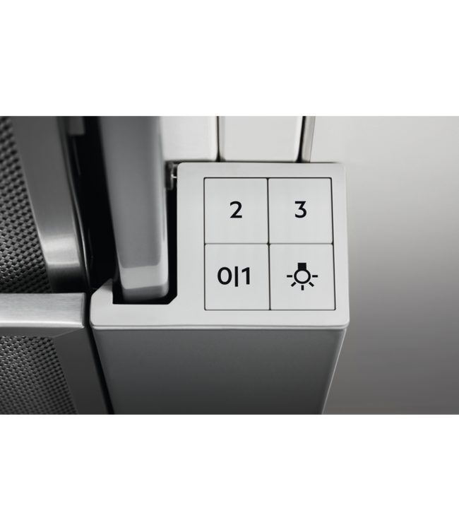 Electrolux 300 LEDLights - Vlakscherm afzuigkap 60 cm LFP226S