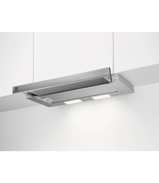 Electrolux 300 LEDLights - Vlakscherm afzuigkap 60 cm LFP226S