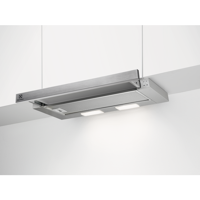 Electrolux 300 LEDLights - Vlakscherm afzuigkap 60 cm LFP226S