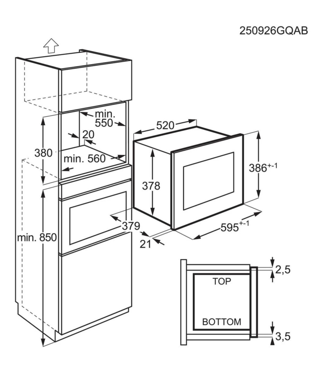AEG 5000 Magnetron NMS5G25IEM