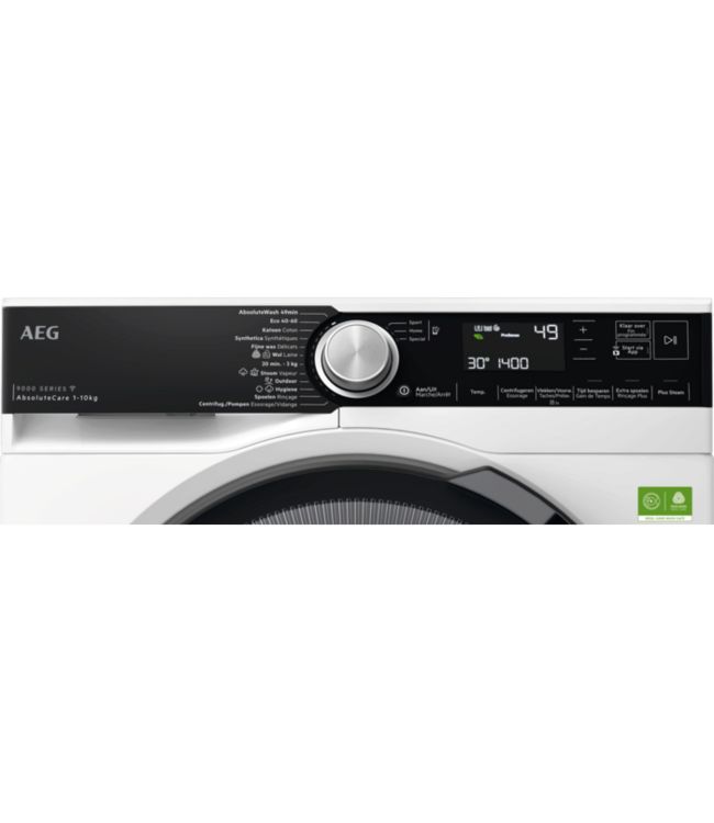 AEG 9000 AbsoluteCare® - Wasautomaat 10 kg L97FSR14L6U