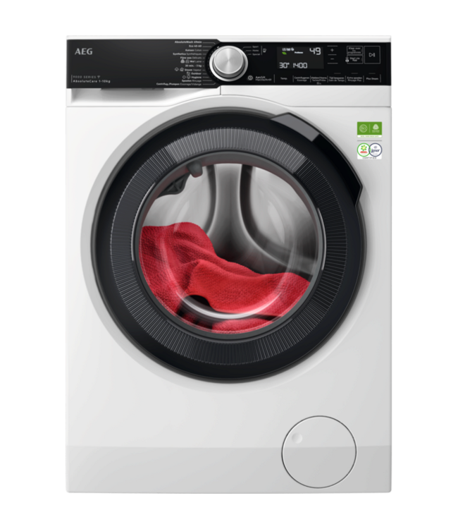 AEG 9000 AbsoluteCare® - Wasautomaat 10 kg L97FSR14L6U