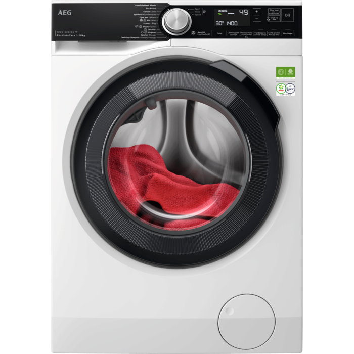 Voordelig Witgoed AEG 9000 AbsoluteCare® - Wasautomaat 10 kg L97FSR14L6U aanbieding