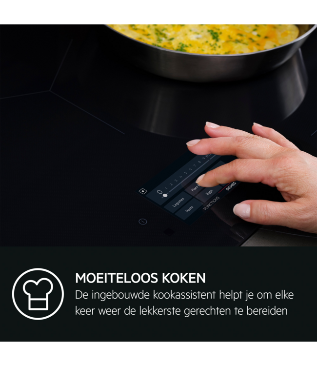 AEG 8000 Sense Boil+Fry - inductiekookplaat, 80 cm NIG84B30IB
