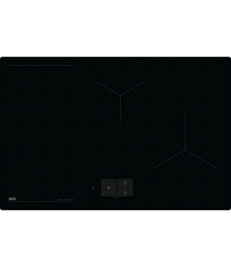 AEG AEG 8000 Sense Boil+Fry - inductiekookplaat, 80 cm NIG84B30IB