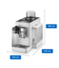 Delonghi Rivelia Arctic White EXAM440.55.W