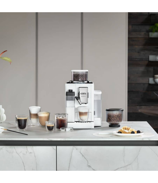 Delonghi Rivelia Arctic White EXAM440.55.W
